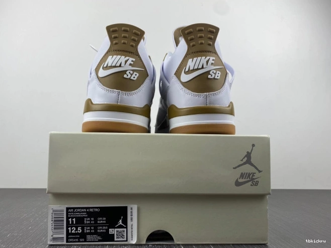 Reps TBK Jordan DR5415-120 SB Retro 4 0823